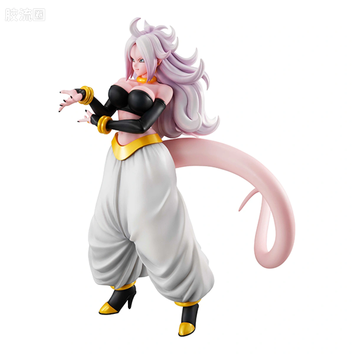 Mega House 手办系列 Dragon Ball Gals 人造人21号 变身Ver. - 图片
